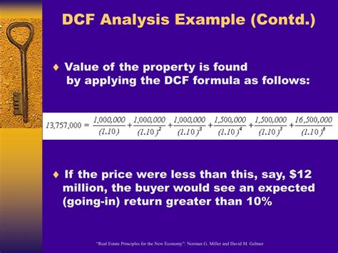 PPT - Chapter 15 Valuation Analysis: Income Discounting, Cap Rates and ...