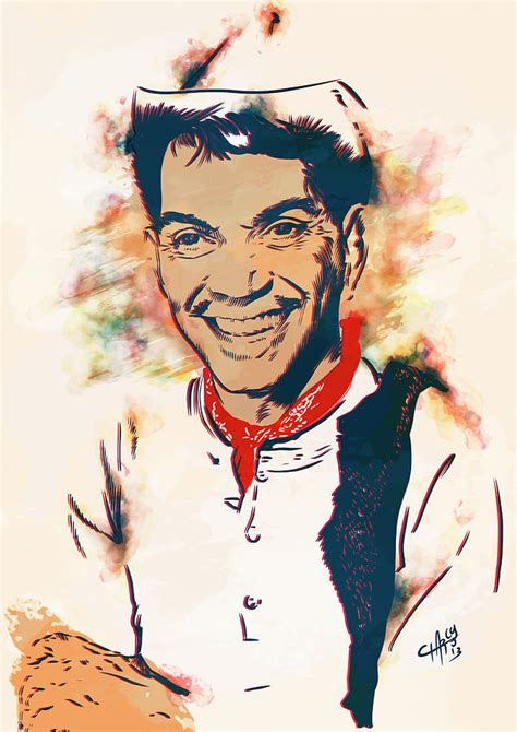 Cantinflas portrait Digital Art by Charly Jay | Fine Art America