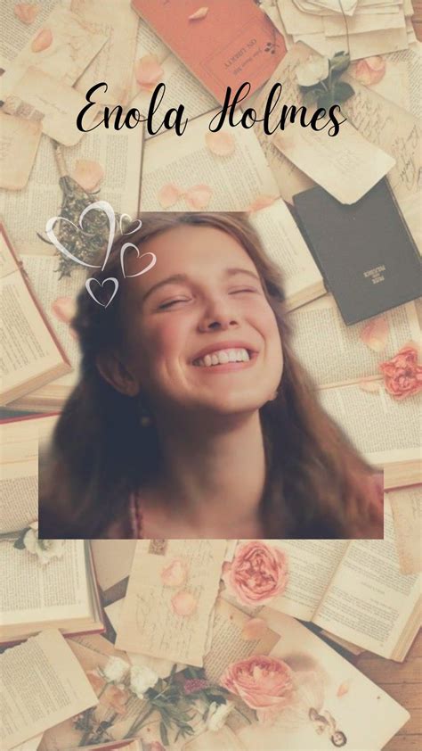 Enola Holmes wallpaper made by me! Please give credits if you will post them on any social media ...