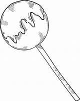 Normal Lollipop sketch template