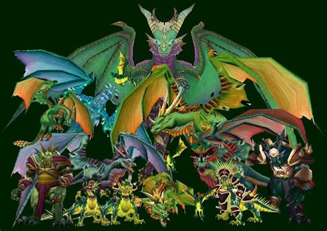 Green dragonflight - Wowpedia - Your wiki guide to the World of Warcraft