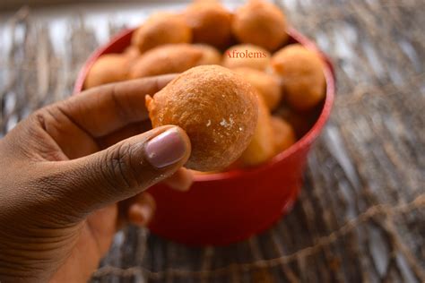 Puff Puff - Nigerian Doughnut Snack - Afrolems Nigerian Food Blog