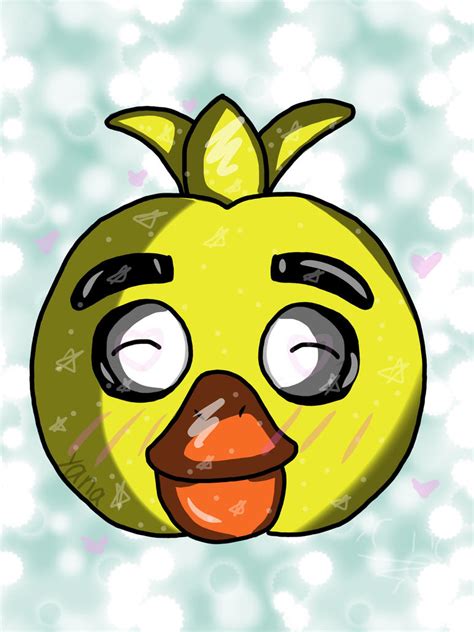 [FNAF] HAPPY CHICA (old digital art) by TheSpringYanaWOO on DeviantArt