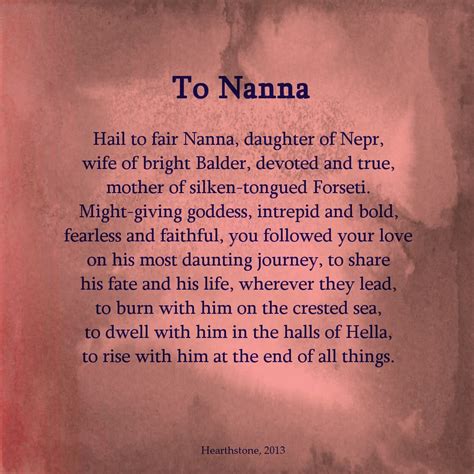 Pin on Norse Gods - Nanna