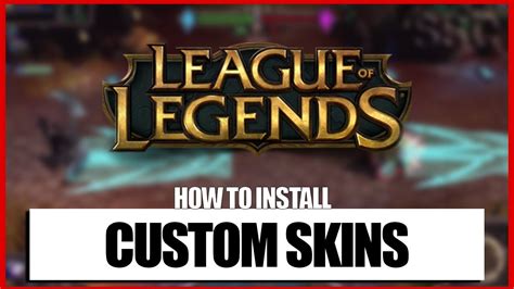 How to install Custom Skins in League of Legends [UPDATED 2020] [ENG] - YouTube