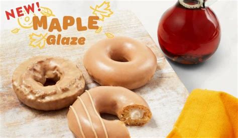 Krispy Kreme Reveals New Apple Cider And Maple Doughnuts, Brings Back Pumpkin Spice Donuts And ...