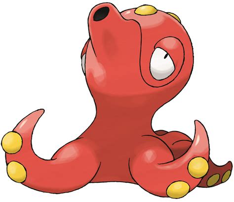 Octillery - Characters & Art - Pokémon HeartGold and SoulSilver ...