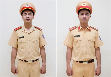 [Photos] Vietnam’s Police Officers Get Flashy New Uniforms - Saigoneer