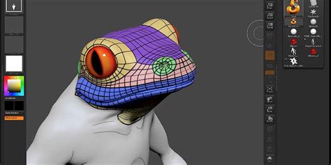 Tutorial: Character Retopology using Zbrush