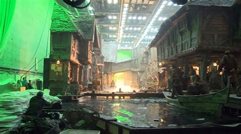 behind the scenes the hobbit vfx