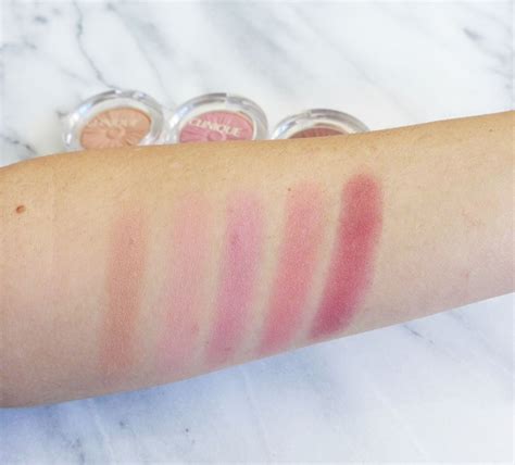 Clinique Cheek Pop Blushes, Review And Swatches - Makeup-Sessions