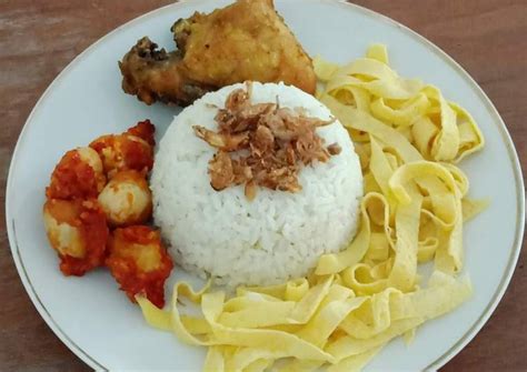 Langkah Mudah untuk Membuat Nasi Uduk Sederhana (Magic Com), Enak | Kreasi Masakan