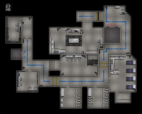 Bio Research Map - Among Us Mods - CurseForge