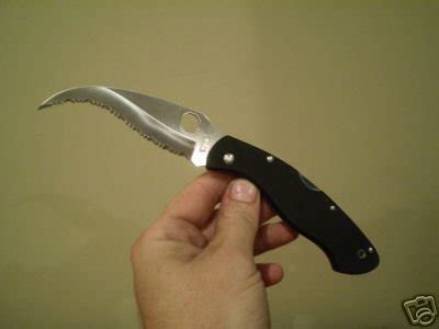 Spyderco Civilian knife with custom neck sheath!!!! | #29850713