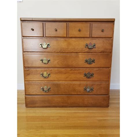 Vintage Ethan Allen Heirloom Collection Maple Dresser | Chairish