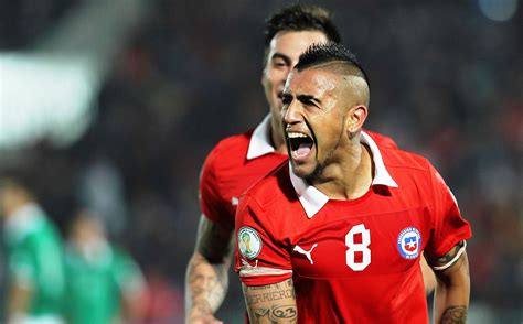 Arturo Vidal (Chile) | Vidal, Funny games, Sports jersey