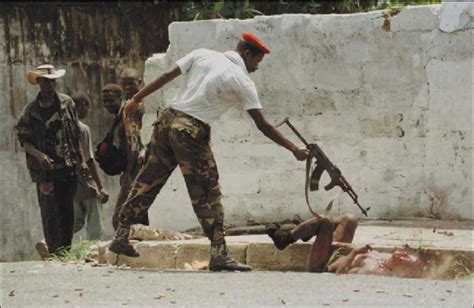 Horrifying Pictures Of The Liberian Civil War. (caution) - Politics ...