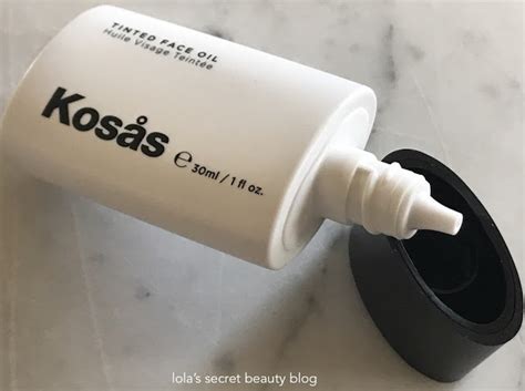 lola's secret beauty blog: Kosås Tinted Face Oil | Review