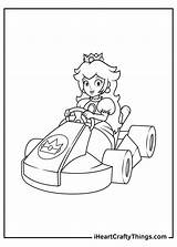 Printable Princess Peach Coloring Pages Updated 2021 sketch template