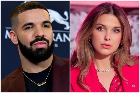 Drake defends his relationship with teenager Millie Bobby Brown with a song lyric | Marca