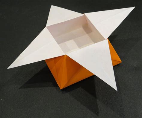 Origami Star Box : 20 Steps (with Pictures) - Instructables