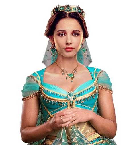 Naomi Scott as Princess Jasmine-Aladdin 2019 PNG 3 by ...