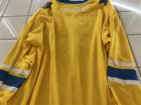 SAN JOSE SHARKS Golden State Warriors SGA Hockey Jersey . Size M. $15.00 - PicClick