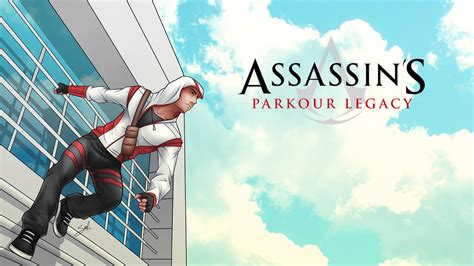 Assassin's Creed Drawings Parkour (#222879) - HD Wallpaper & Backgrounds Download