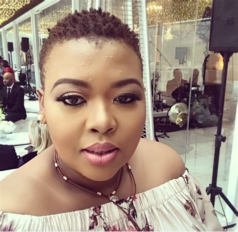 Anele Mdoda On How She Gets Along With All Her Exes - OkMzansi