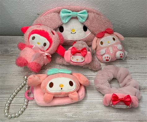 My Melody Plush Bundle – Hello Kitty Portal