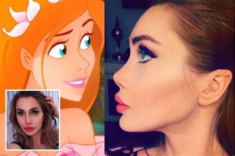 Model Pixee Fox has bizarre nose and ear surgery to become 'living cartoon' | Pixee fox, Fox ...