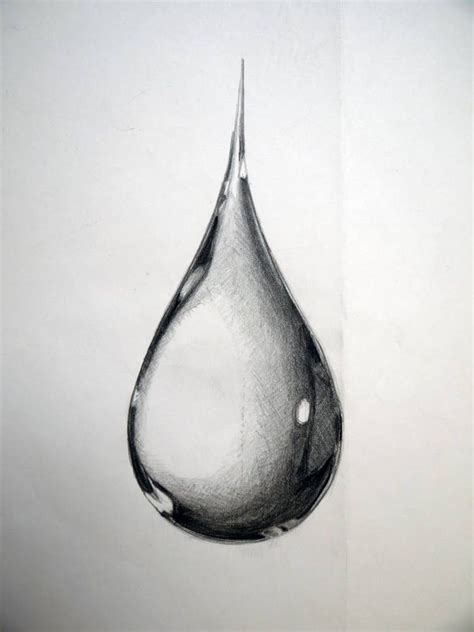 Waterdrop by ursfelix on DeviantArt | Disegno natura morta, Idee per disegnare, Idee per tatuaggi