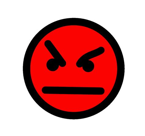 Angry 15 Angry Face Emoji Clipart Black And White Gif - vrogue.co