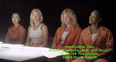 Dan's Movie Report: Mercenaries (2014) Movie Review