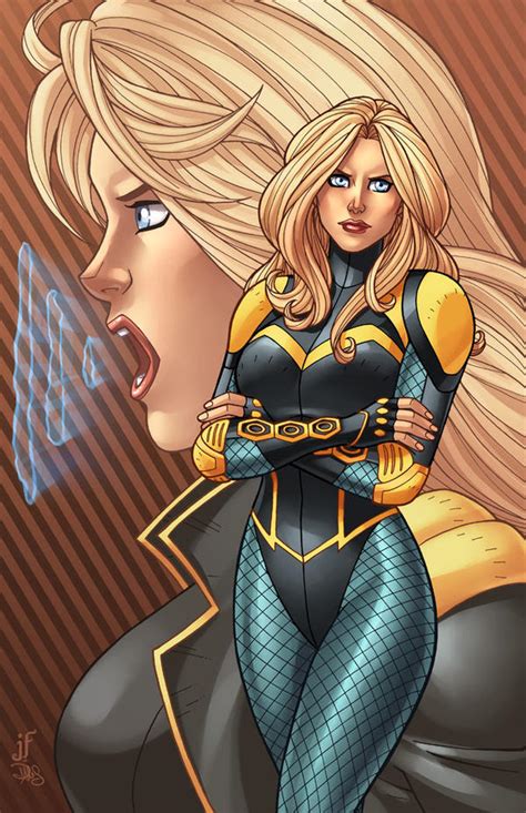 Black Canary - Legacy by DStPierre on DeviantArt