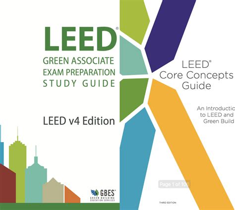 Gbes Leed Green Associate Exam Preparation Study Guide - Study Poster