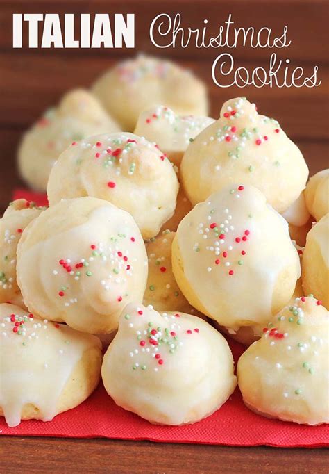 Italian Christmas Cookies | Recipe Cart