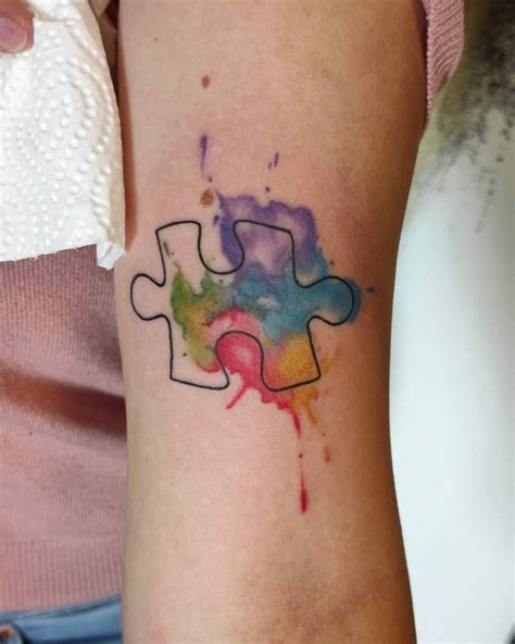 101 Best Autism Tattoo Ideas You'll Have To See To Believe!