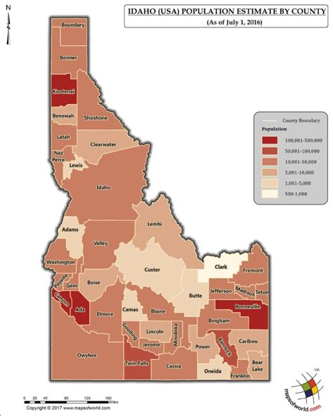 What is the Population of Idaho - Answers