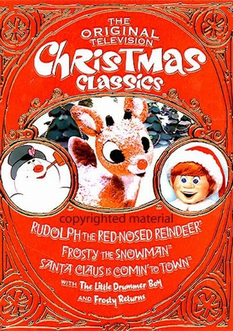 Original Television Christmas Classics, The: 4 DVD Set (DVD) | DVD Empire