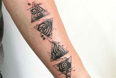 10 Best 4 Elements Tattoo Ideas That Will Blow Your Mind!