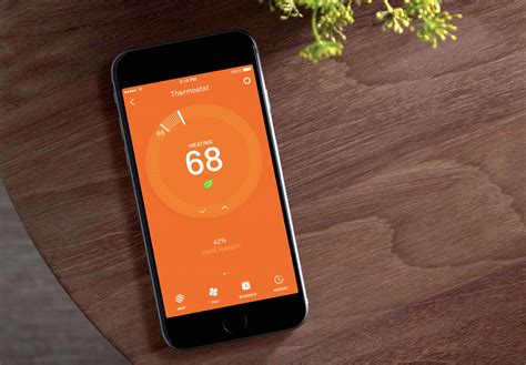Nest Thermostat App