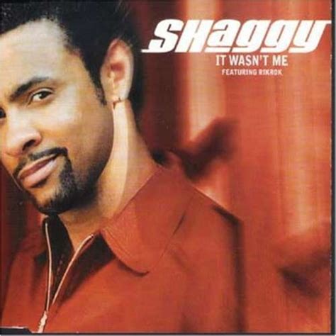 Shaggy Album: «It Wasn't ME»