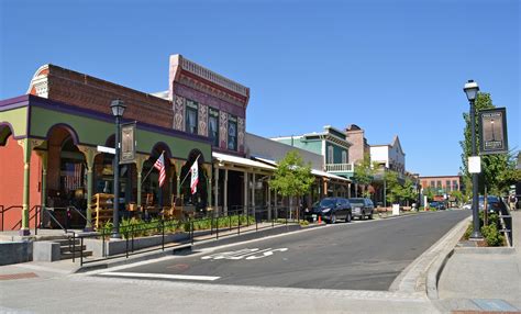 Folsom Historic District | Folsom, California weekend, Historical