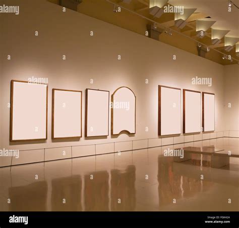 Empty Gallery Wall