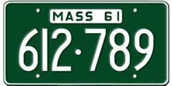 Massachusetts License Plates - LICENSEPLATES.TV