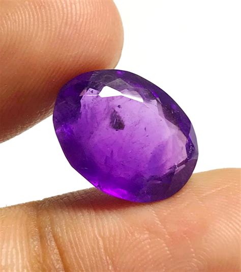 Natural Purple Amethyst Gemstone Amethyst Stone For Jewelry | Etsy