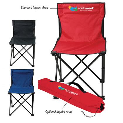 Economy Business Promotional Folding Camping Chairs with Logo