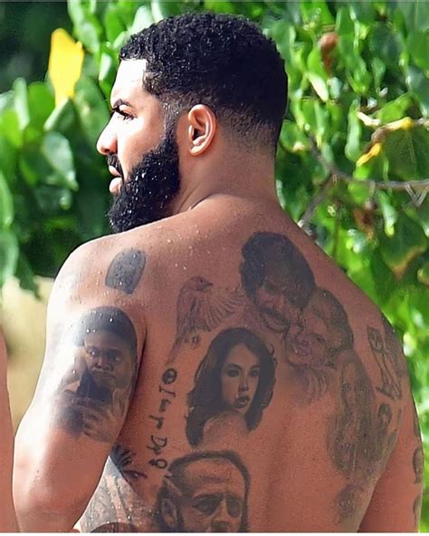 Drake Forehead Tattoo