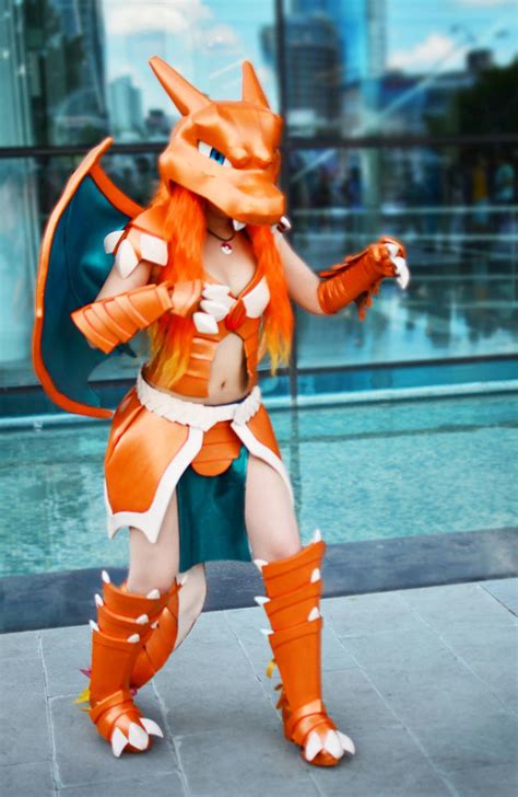 Charizard Cosplay - Valennia Cosplay by ValenniaCosplay on DeviantArt